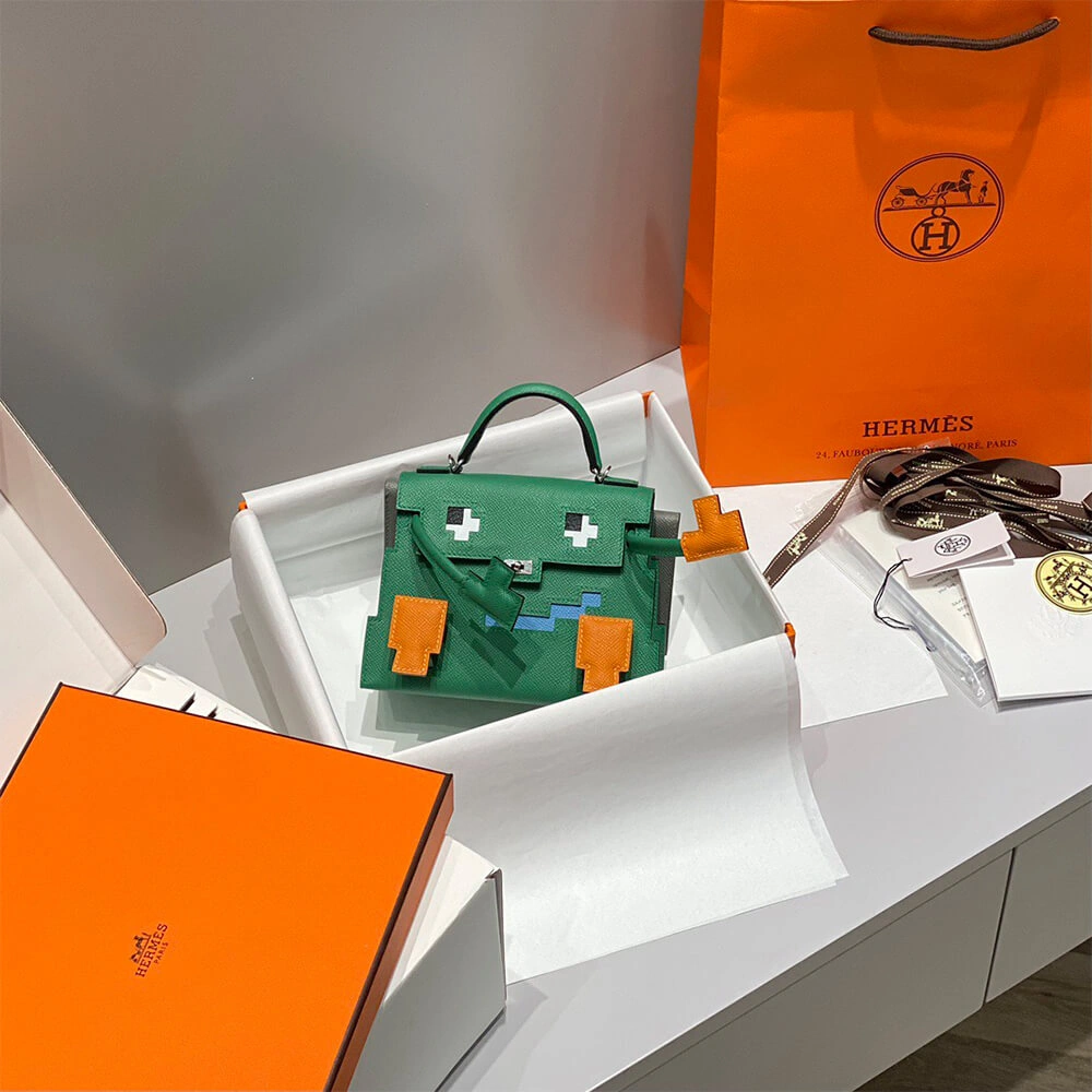 Hermes Kelly Doll Picto(HIGH-END GRADE) Comfortable 1860