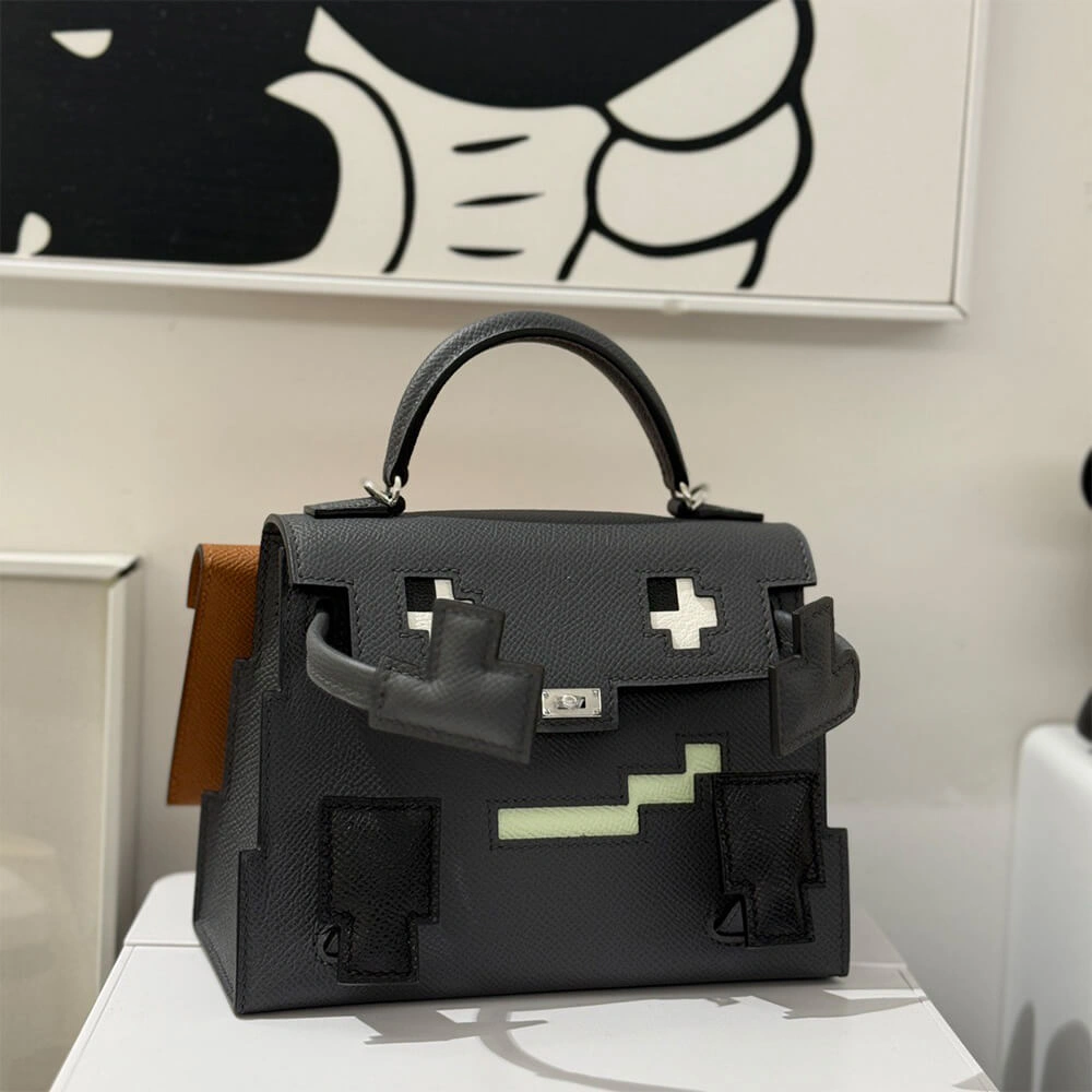 Hermes Kelly Doll Picto(HIGH-END GRADE) AllSeason 1864