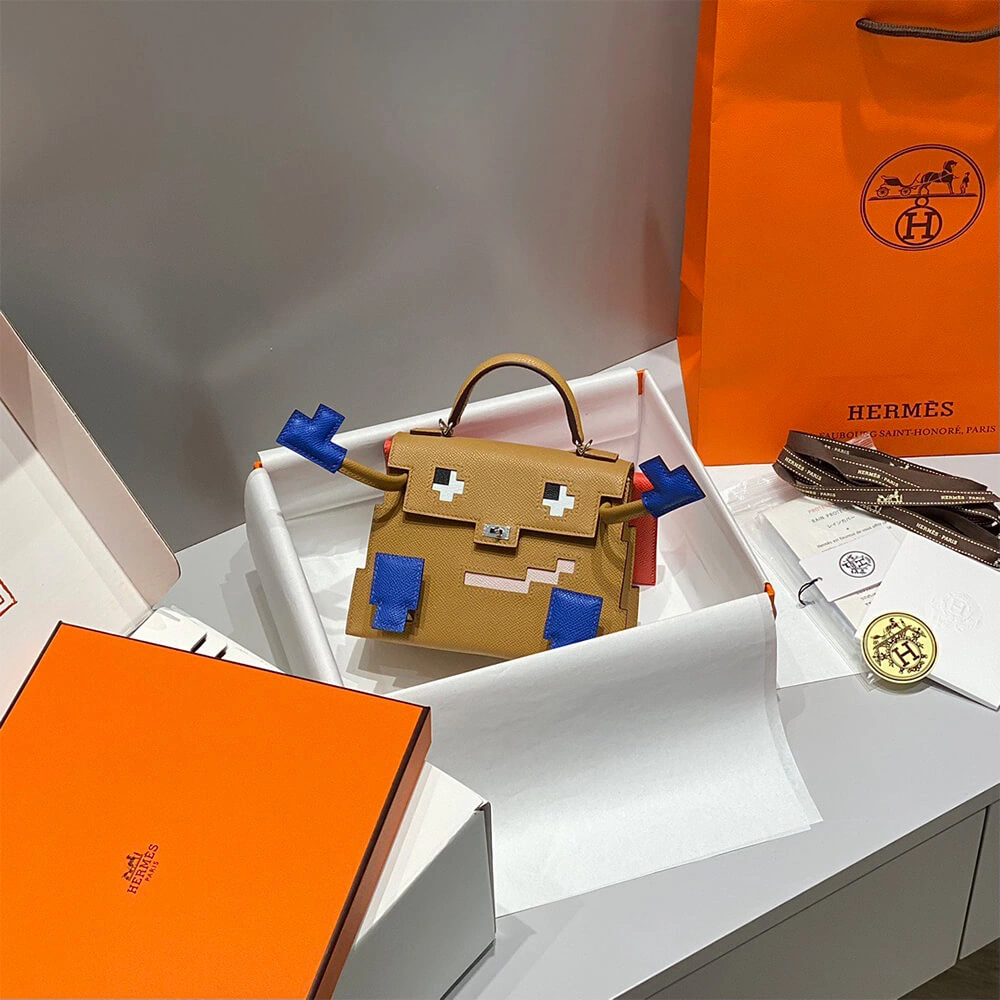 Hermes Kelly Doll Picto(HIGH-END GRADE) Cozy 1861