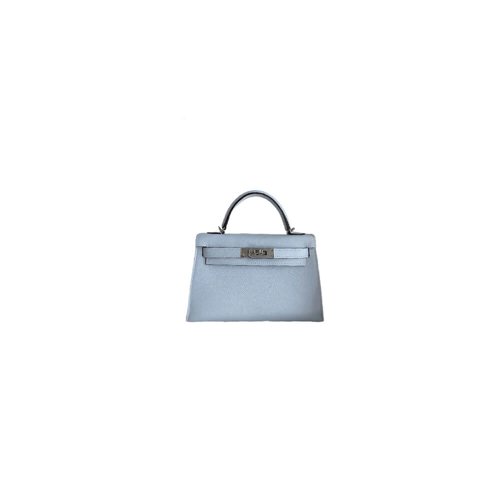 Vibrant Hermes Mini Kelly II(HIGH-END GRADE) 1979