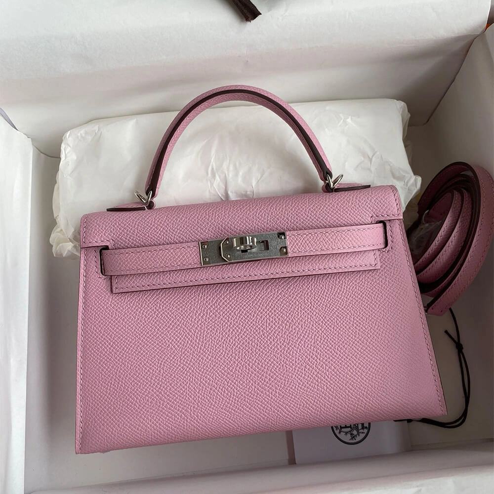 Sophisticated Hermes Mini Kelly II(HIGH-END GRADE) 1995