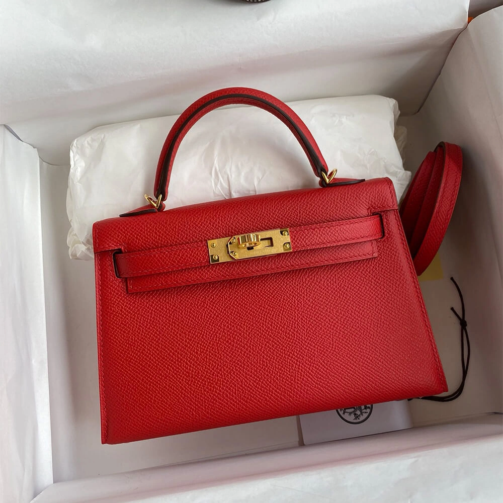 Hermes Mini Kelly II(HIGH-END GRADE) ComfortFit 1987