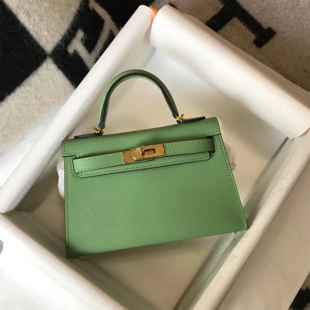 Hermes Mini Kelly II(HIGH-END GRADE) Supportive 2022