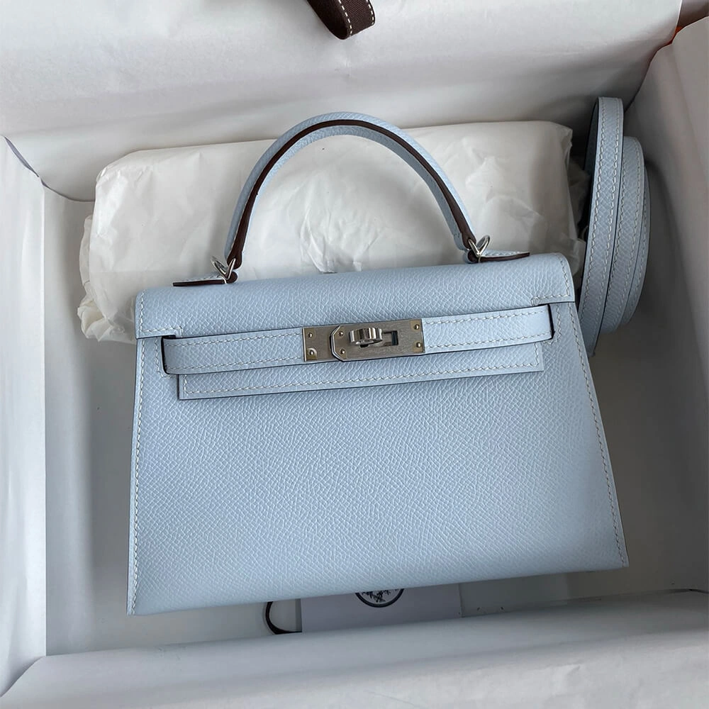 Vibrant Hermes Mini Kelly II(HIGH-END GRADE) 1979