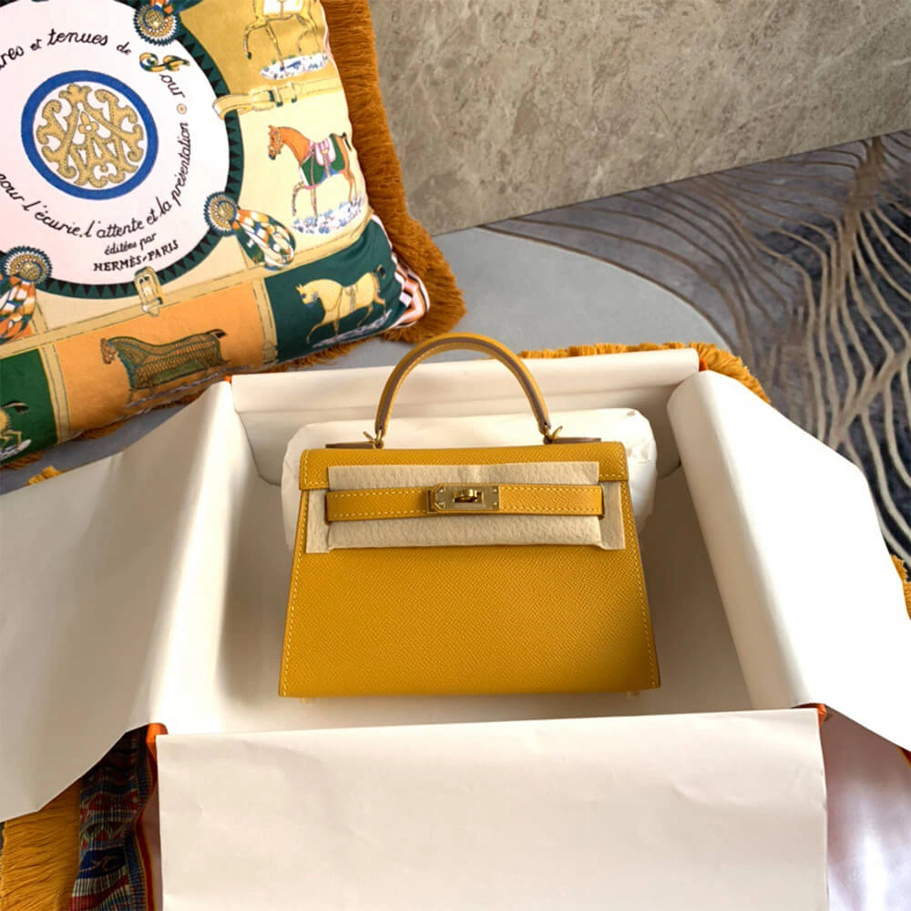 Hermes Mini Kelly II(HIGH-END GRADE) Affordable 1978