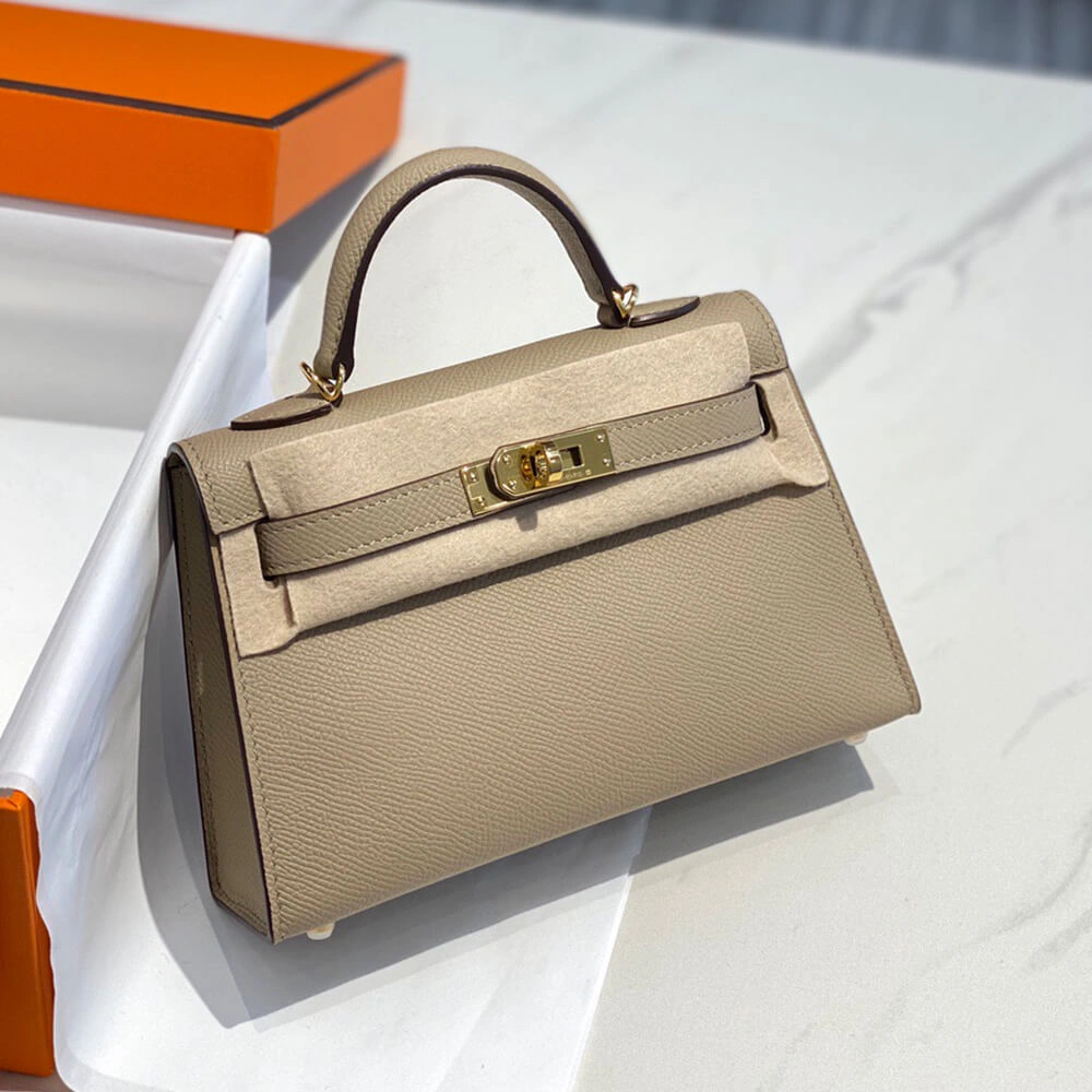 Hermes Mini Kelly II(HIGH-END GRADE) Lightweight 1993