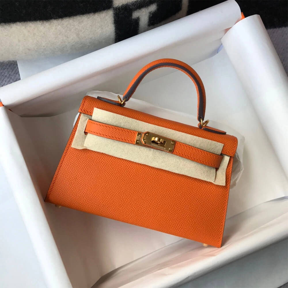 Packable Hermes Mini Kelly II(HIGH-END GRADE) 1959