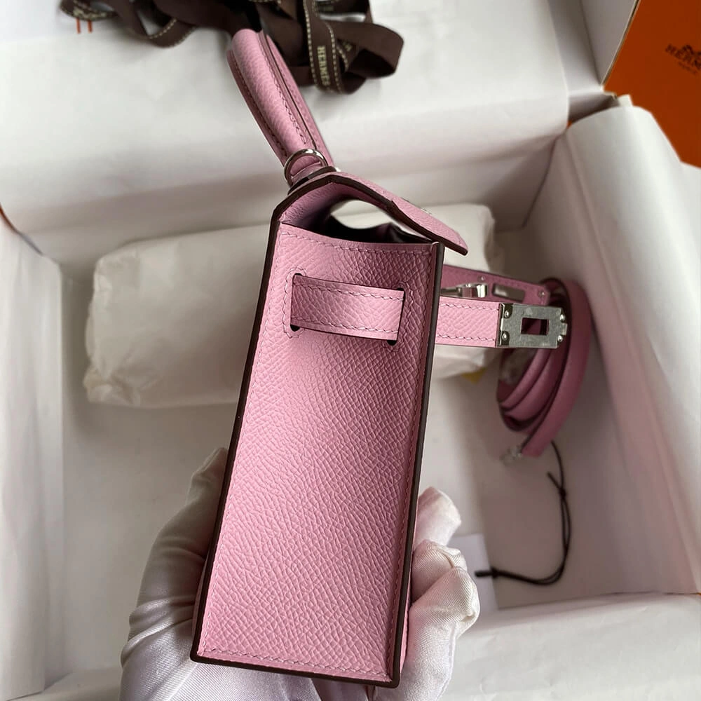 Sophisticated Hermes Mini Kelly II(HIGH-END GRADE) 1995