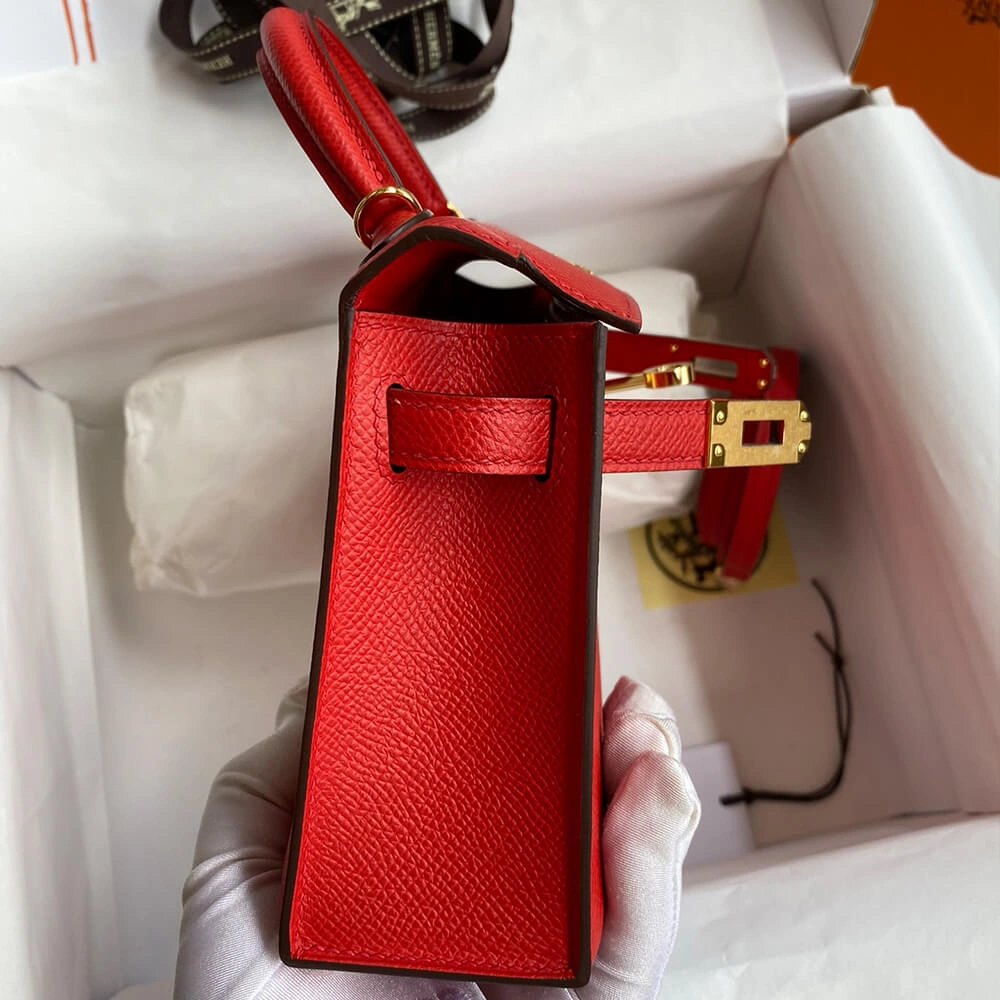 Hermes Mini Kelly II(HIGH-END GRADE) ComfortFit 1987
