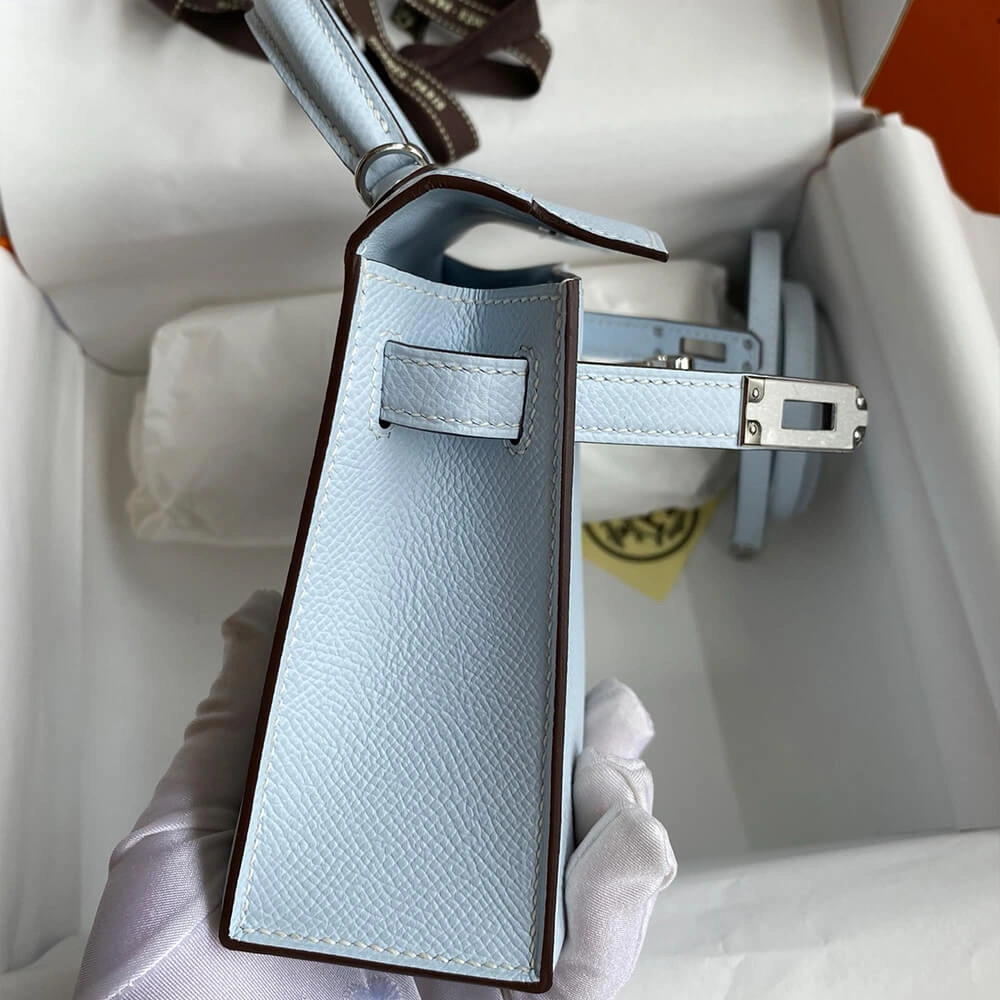 Vibrant Hermes Mini Kelly II(HIGH-END GRADE) 1979