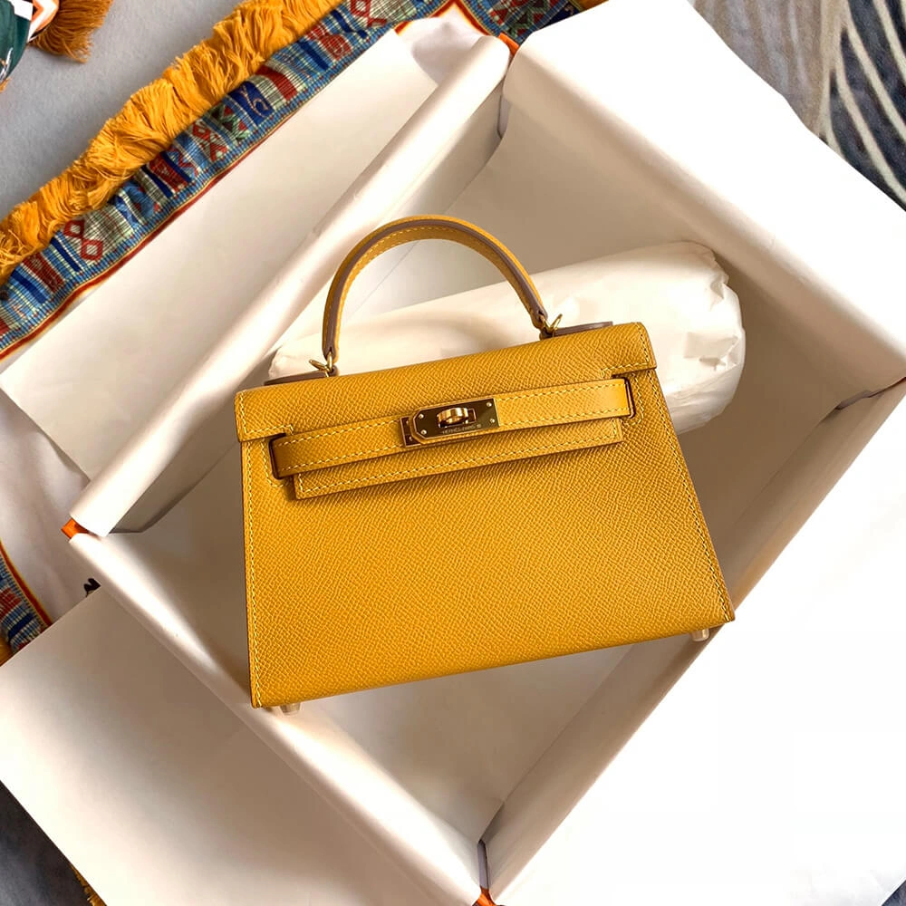 Hermes Mini Kelly II(HIGH-END GRADE) Affordable 1978
