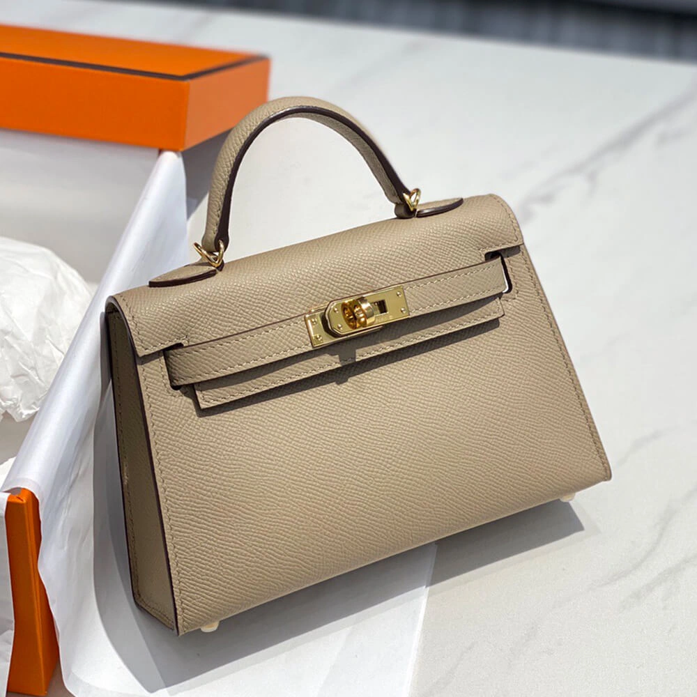 Hermes Mini Kelly II(HIGH-END GRADE) Lightweight 1993