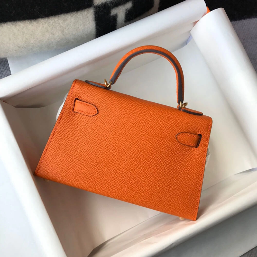 Packable Hermes Mini Kelly II(HIGH-END GRADE) 1959