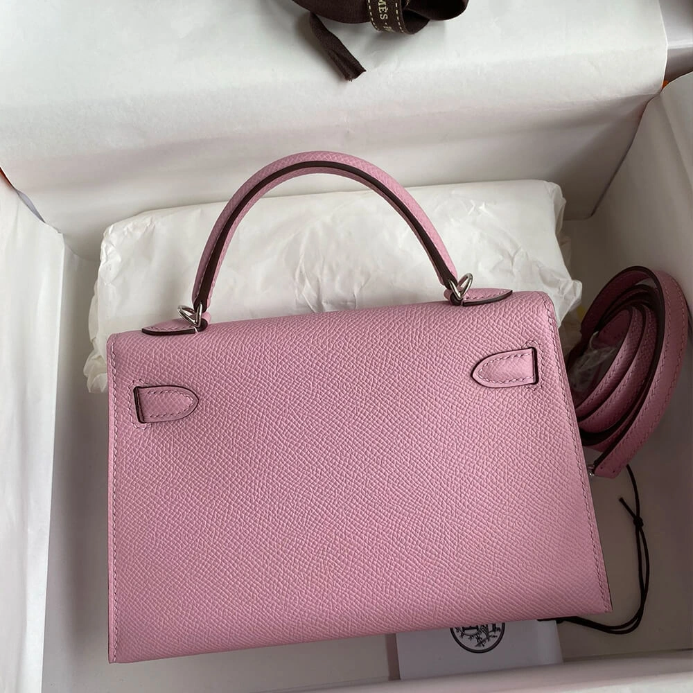 Sophisticated Hermes Mini Kelly II(HIGH-END GRADE) 1995