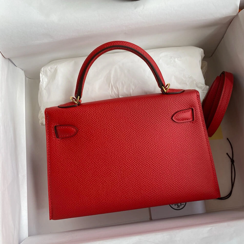 Hermes Mini Kelly II(HIGH-END GRADE) ComfortFit 1987