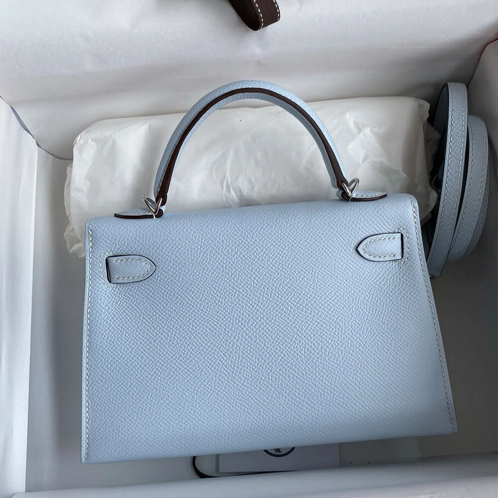 Vibrant Hermes Mini Kelly II(HIGH-END GRADE) 1979