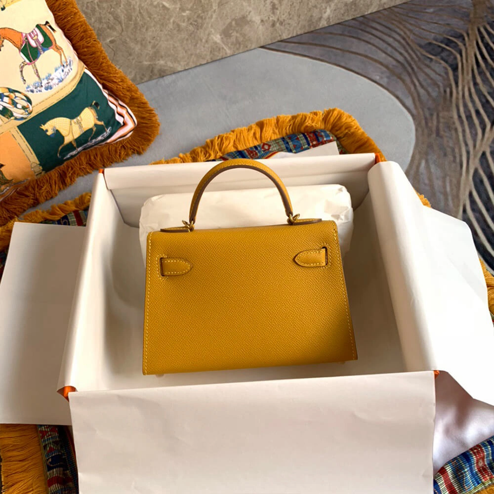 Hermes Mini Kelly II(HIGH-END GRADE) Affordable 1978