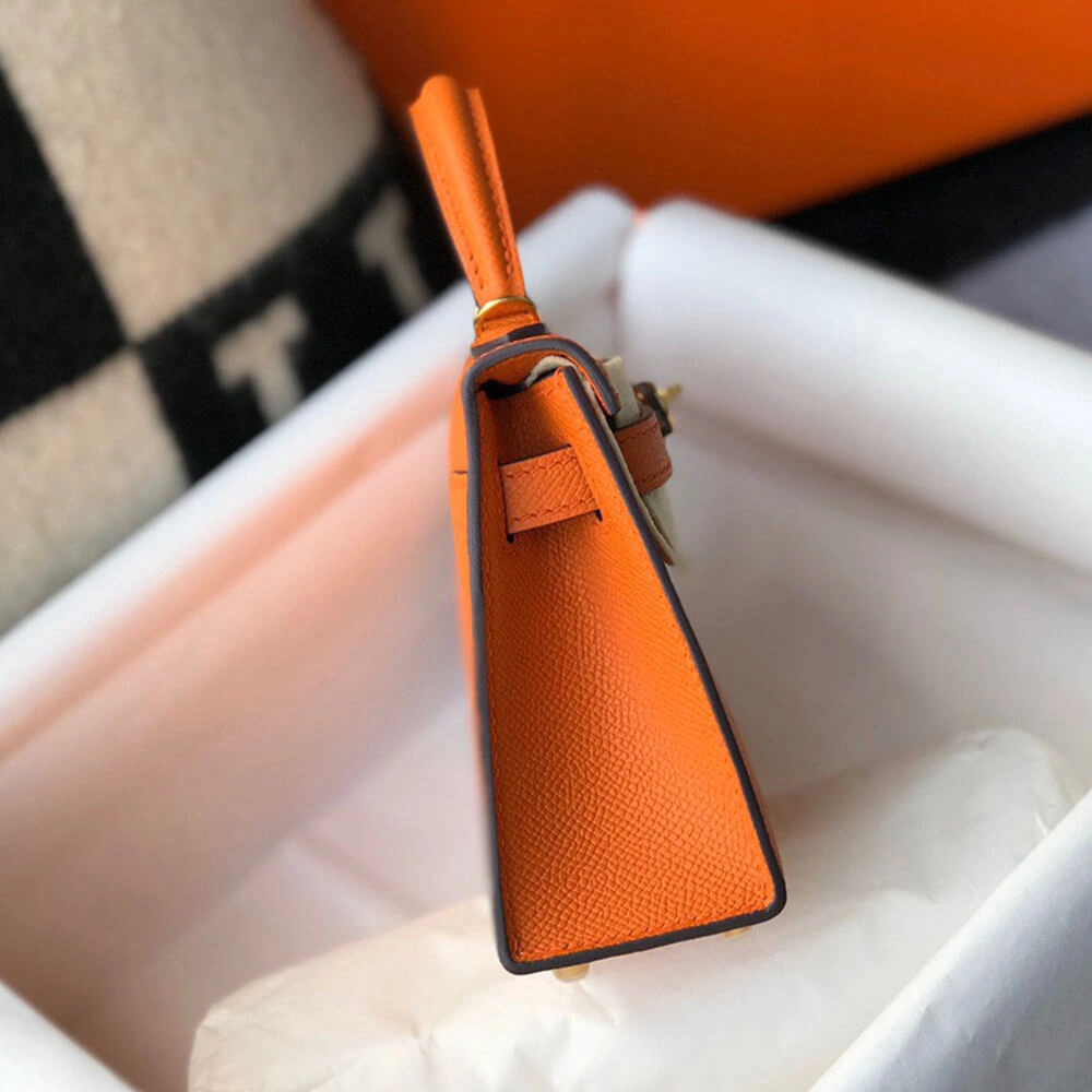 Packable Hermes Mini Kelly II(HIGH-END GRADE) 1959