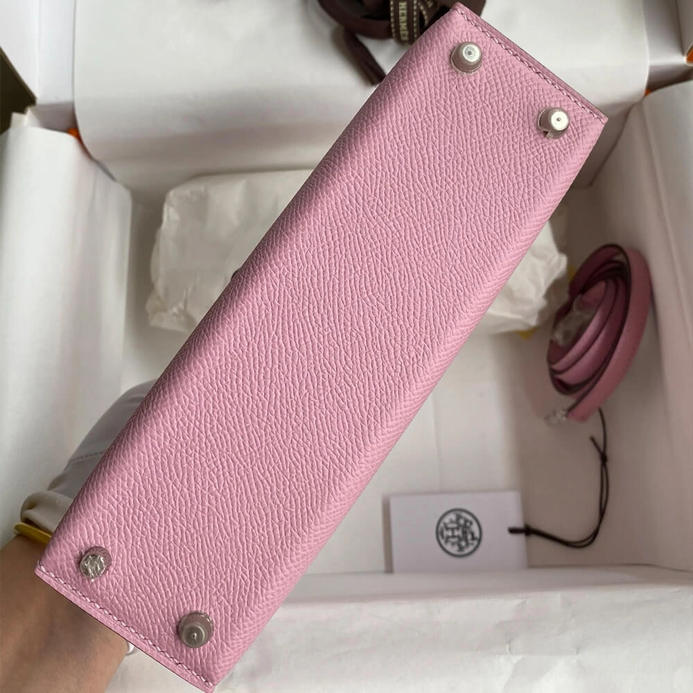 Sophisticated Hermes Mini Kelly II(HIGH-END GRADE) 1995
