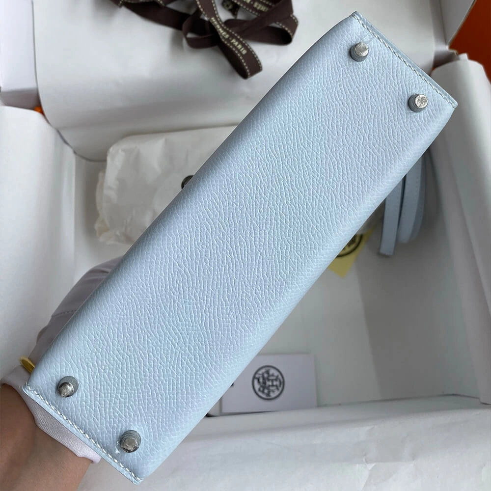 Vibrant Hermes Mini Kelly II(HIGH-END GRADE) 1979