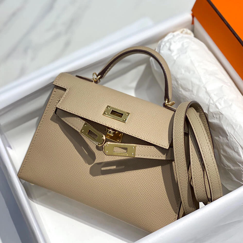 Hermes Mini Kelly II(HIGH-END GRADE) Lightweight 1993