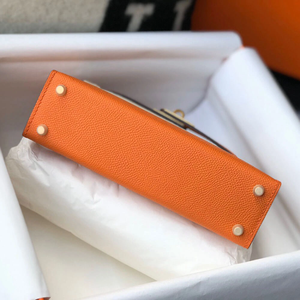 Packable Hermes Mini Kelly II(HIGH-END GRADE) 1959