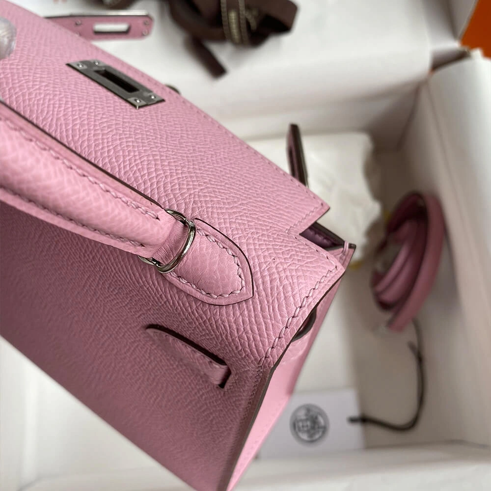 Sophisticated Hermes Mini Kelly II(HIGH-END GRADE) 1995