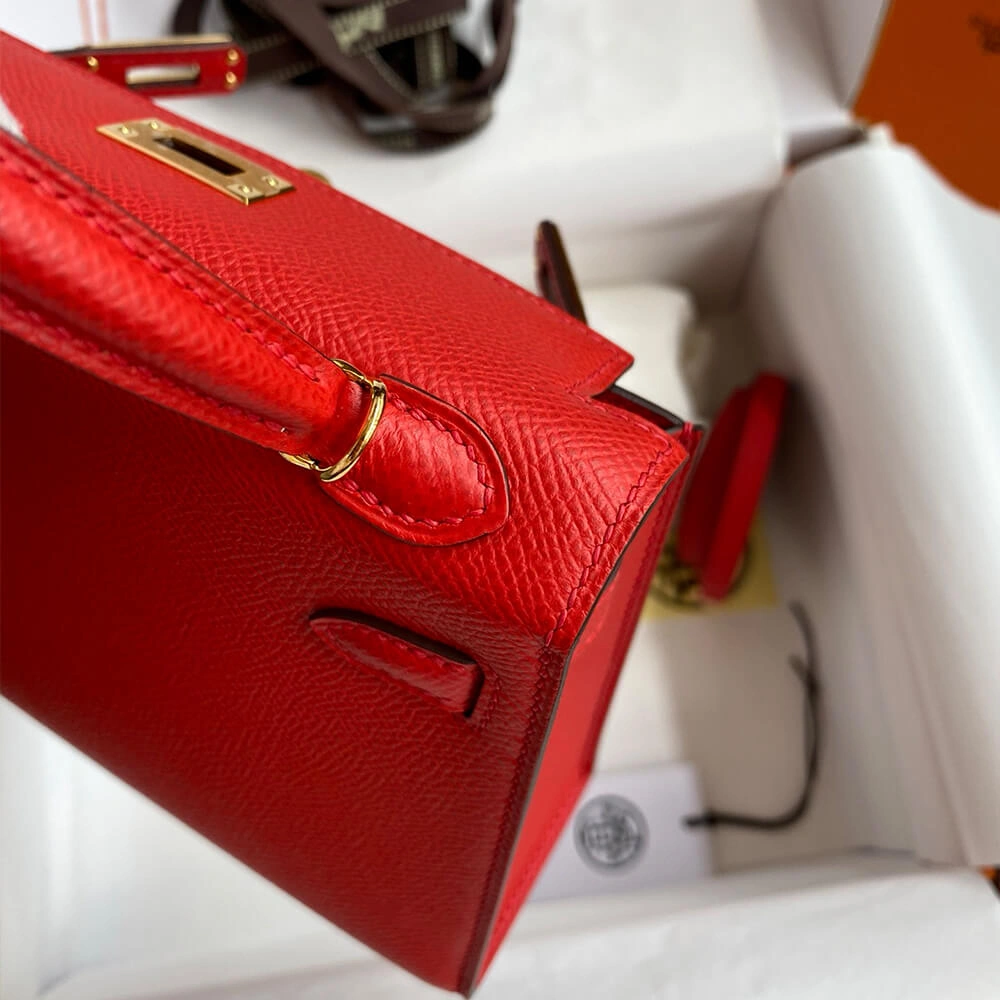 Hermes Mini Kelly II(HIGH-END GRADE) ComfortFit 1987