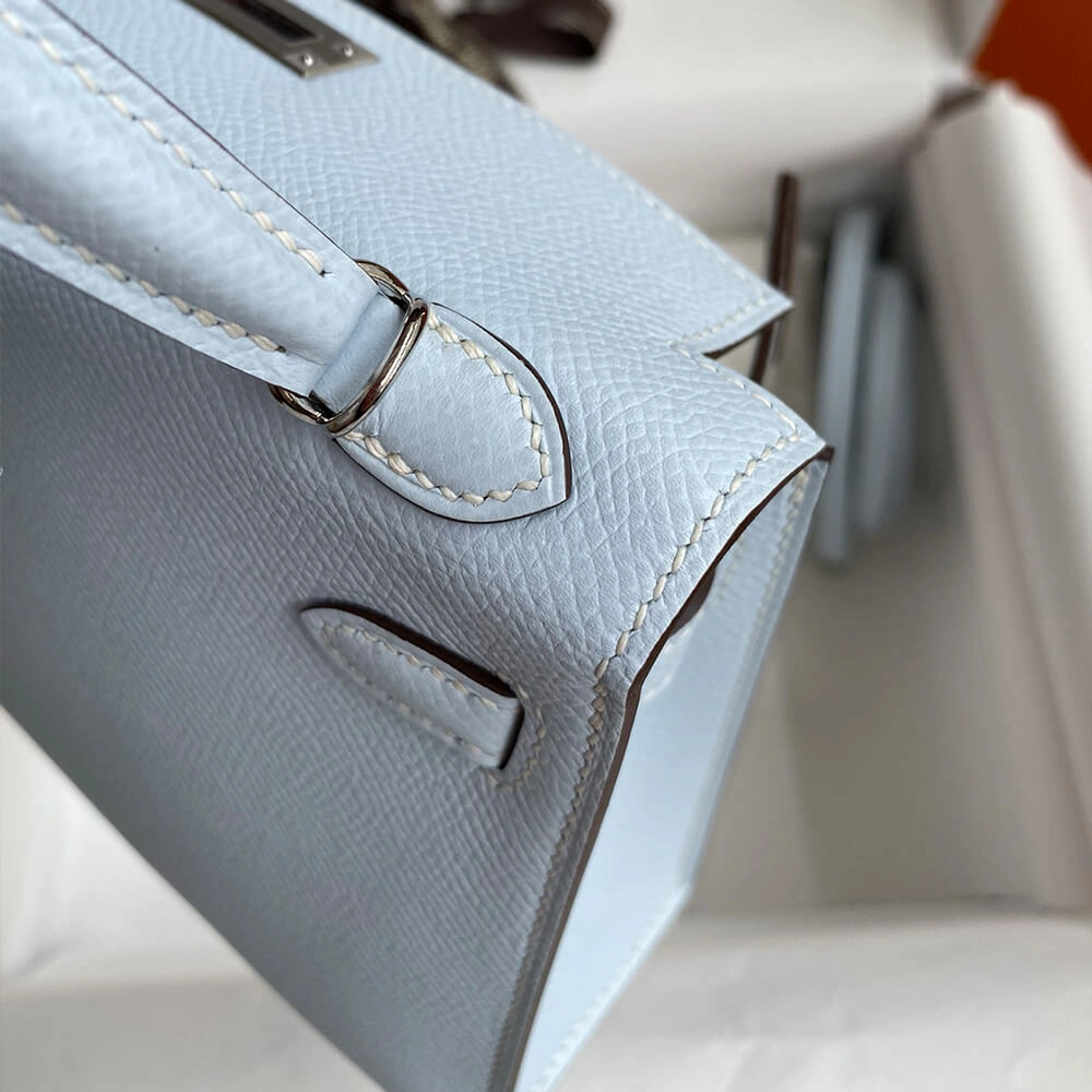 Vibrant Hermes Mini Kelly II(HIGH-END GRADE) 1979