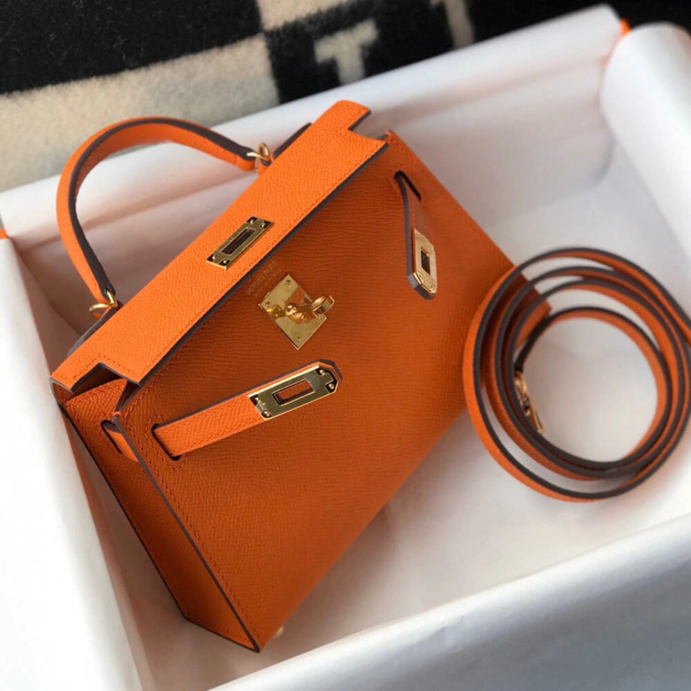 Packable Hermes Mini Kelly II(HIGH-END GRADE) 1959