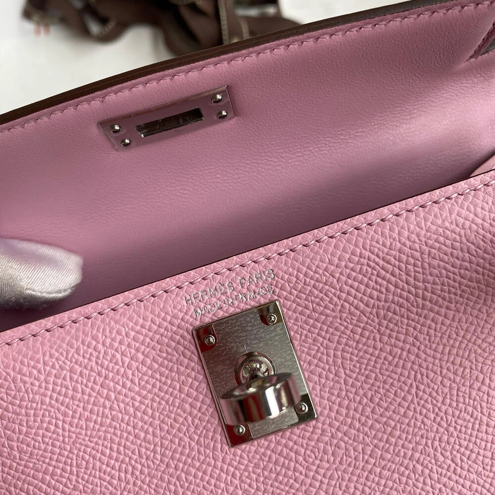 Sophisticated Hermes Mini Kelly II(HIGH-END GRADE) 1995