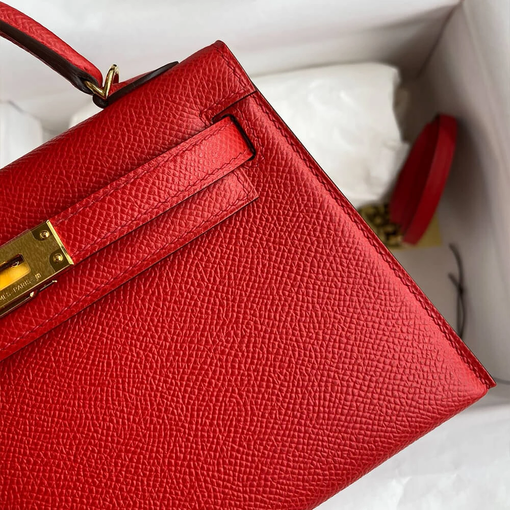 Hermes Mini Kelly II(HIGH-END GRADE) ComfortFit 1987