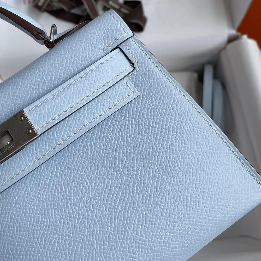 Vibrant Hermes Mini Kelly II(HIGH-END GRADE) 1979