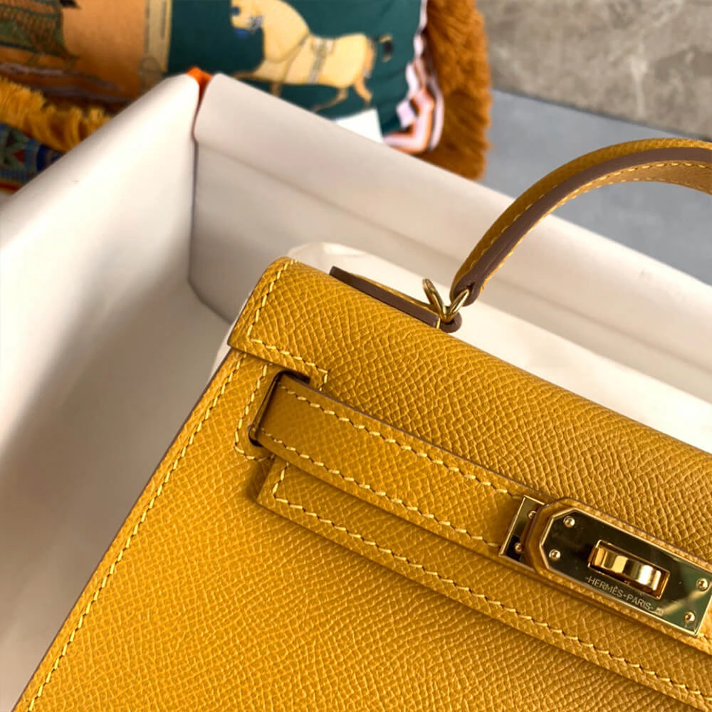 Hermes Mini Kelly II(HIGH-END GRADE) Affordable 1978