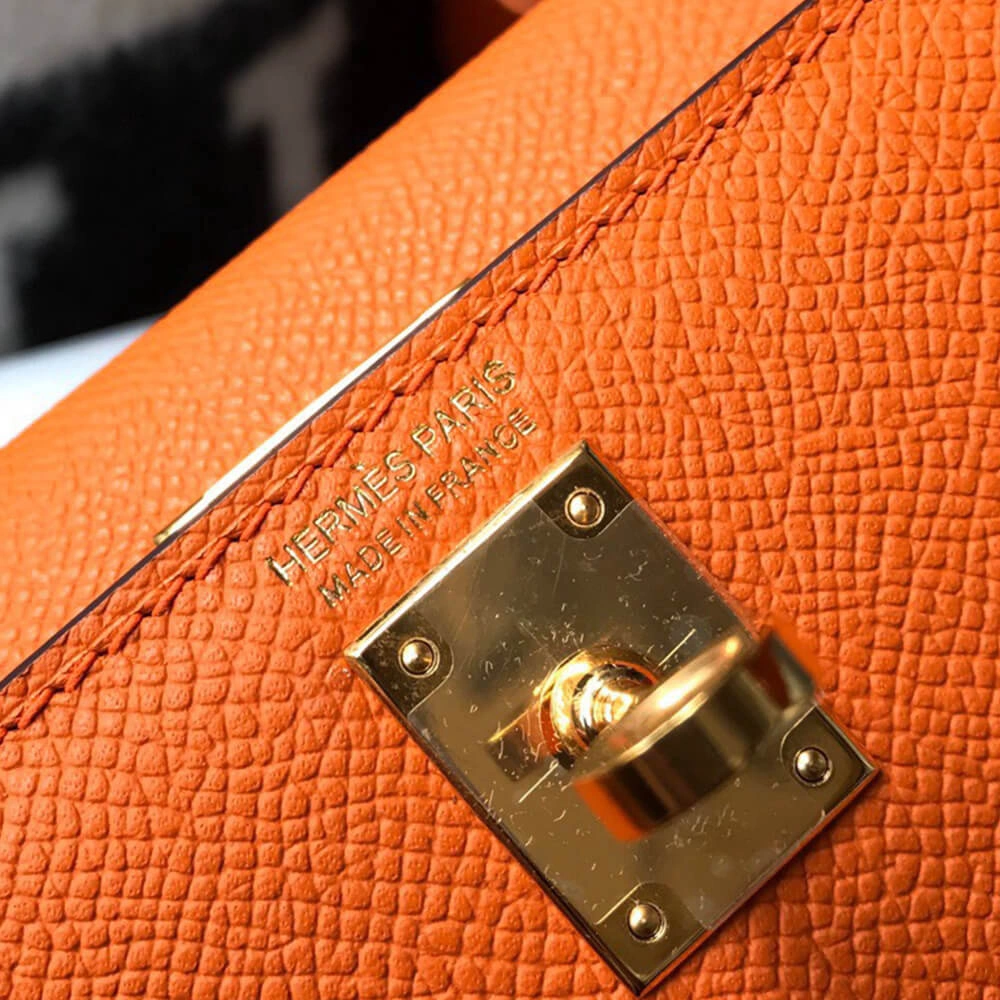 Packable Hermes Mini Kelly II(HIGH-END GRADE) 1959