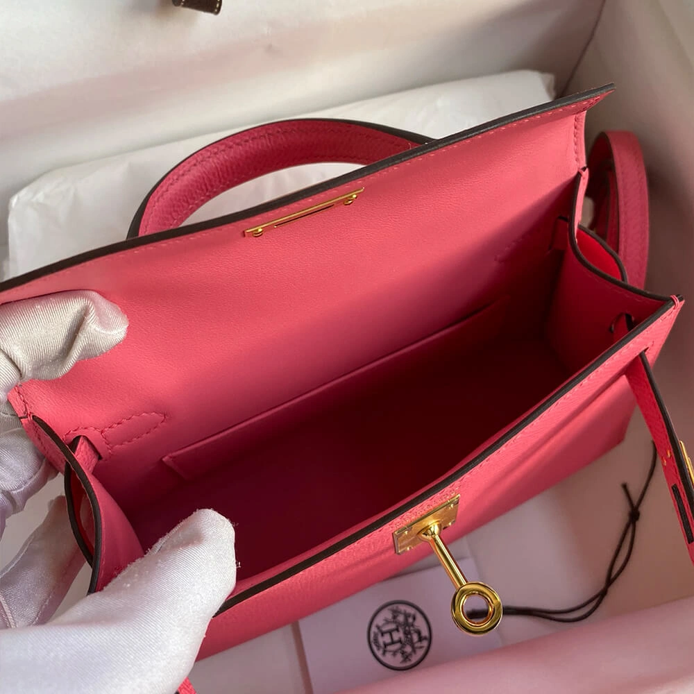 Hermes Mini Kelly II(HIGH-END GRADE) FlexibleFit 1968