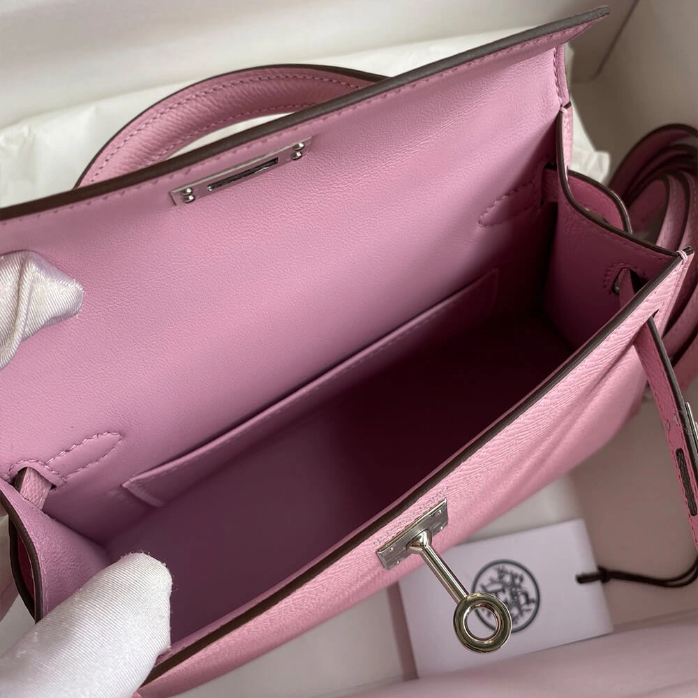 Sophisticated Hermes Mini Kelly II(HIGH-END GRADE) 1995