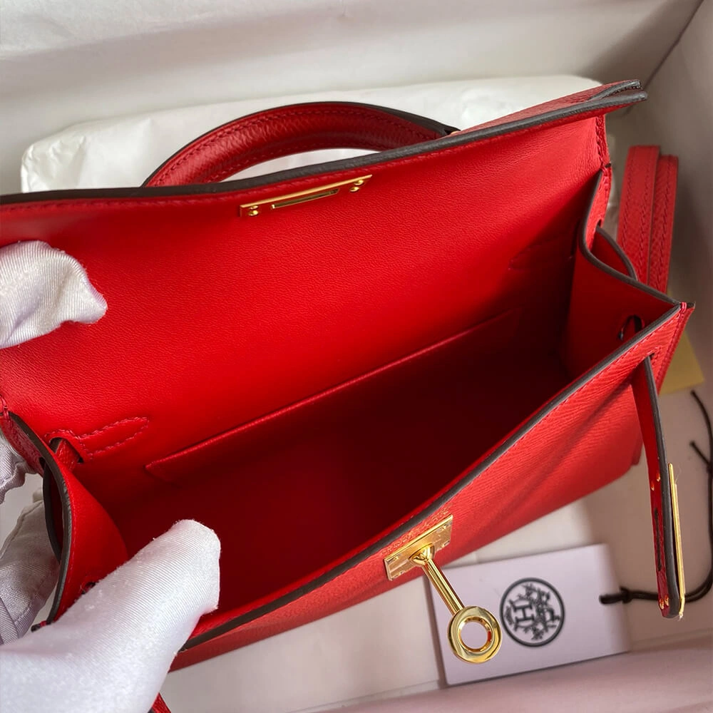 Hermes Mini Kelly II(HIGH-END GRADE) ComfortFit 1987