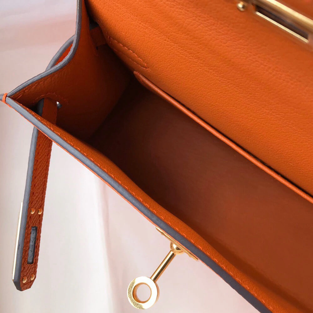 Packable Hermes Mini Kelly II(HIGH-END GRADE) 1959