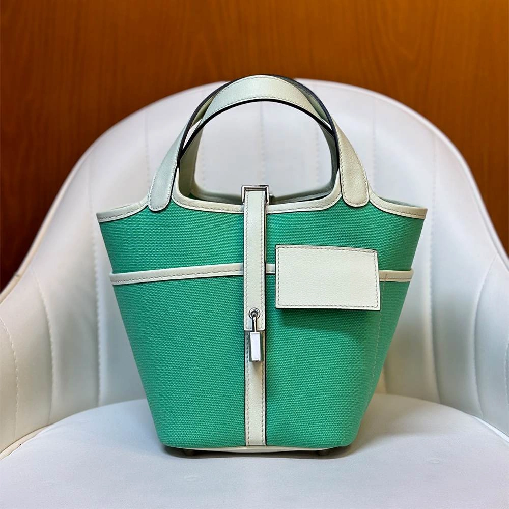 Hermes Picotin Lock 18 pocket bag(HIGH-END GRADE) Effortless 1762