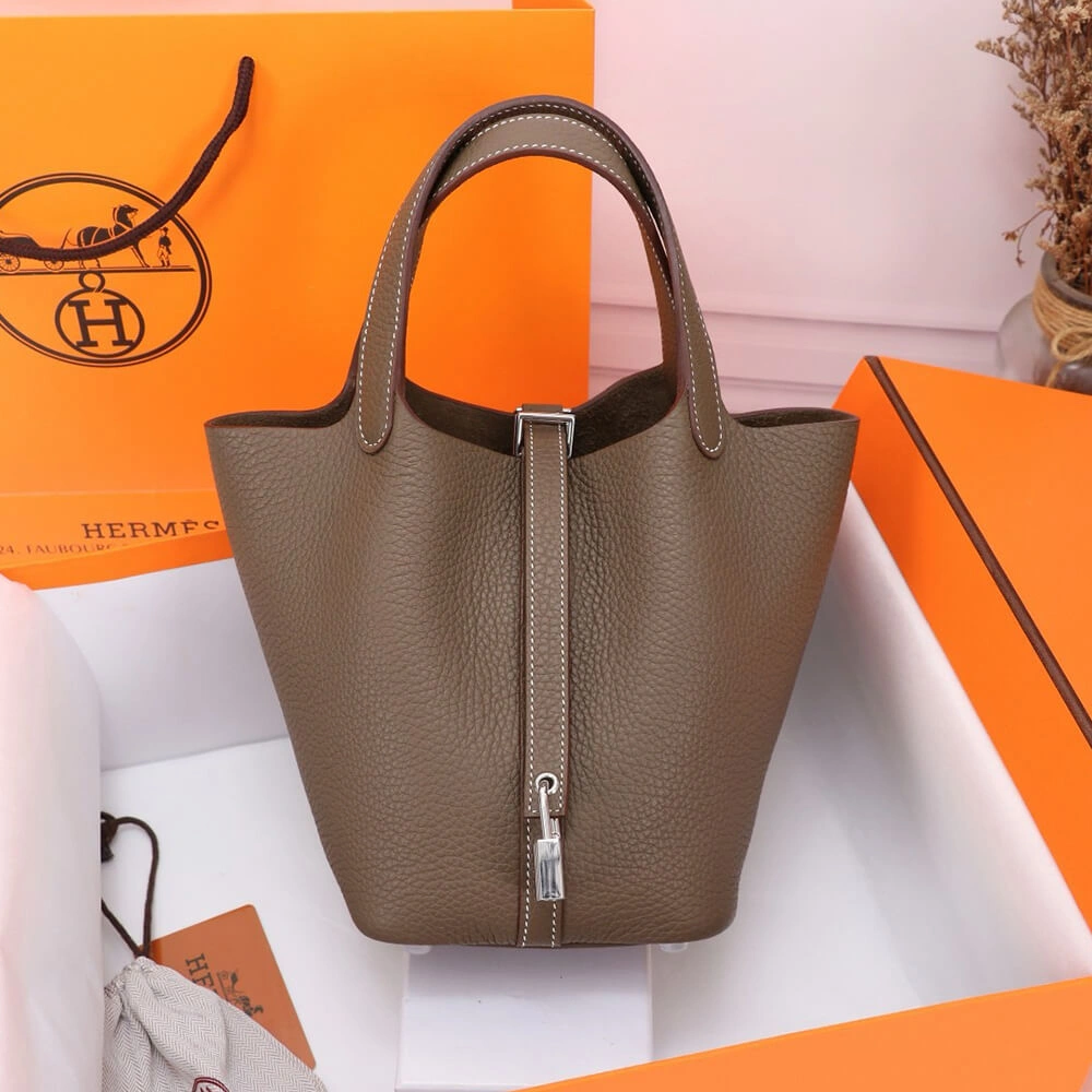Hermes Picotin Lock 18(HIGH-END GRADE) Breathable 1990