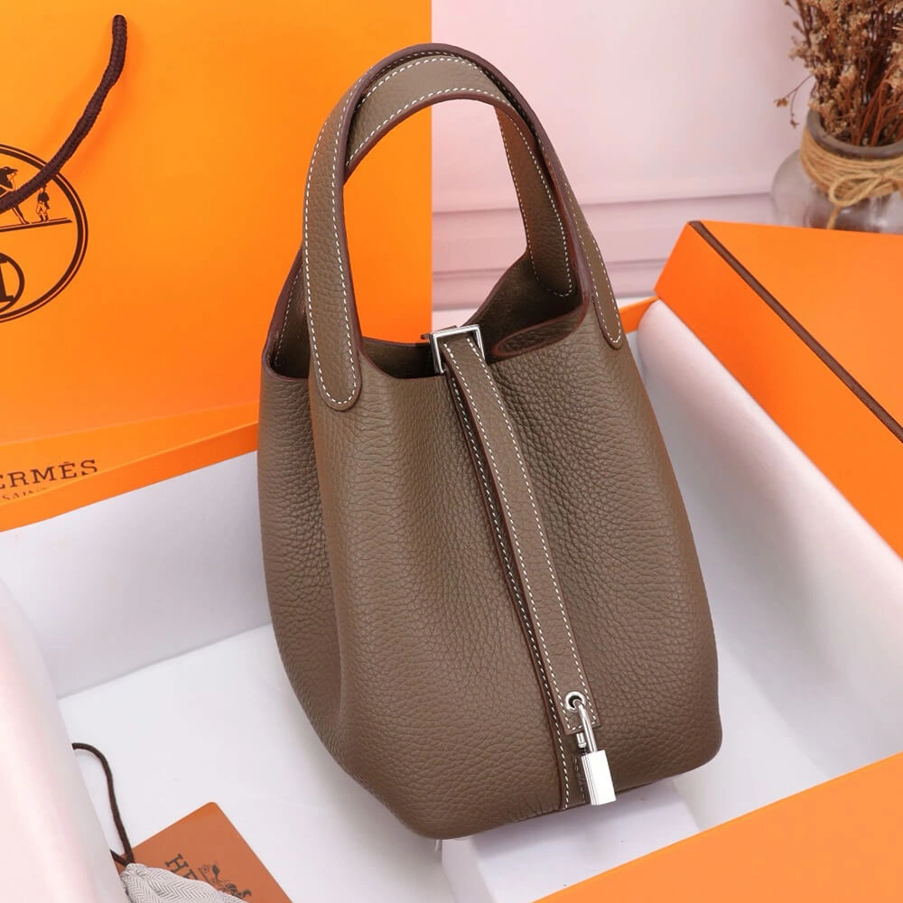 Hermes Picotin Lock 18(HIGH-END GRADE) Breathable 1990