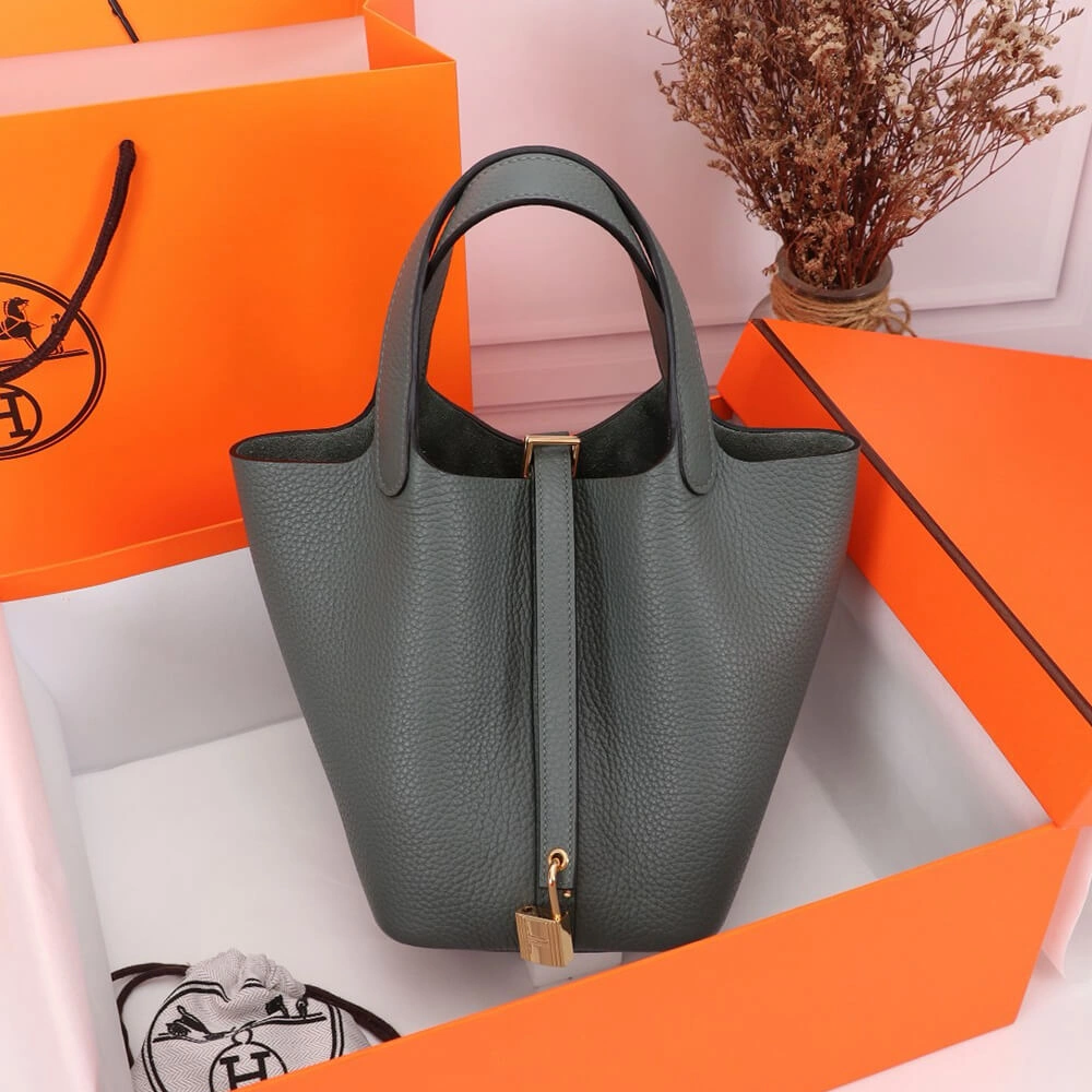 Trendy Hermes Picotin Lock 1986