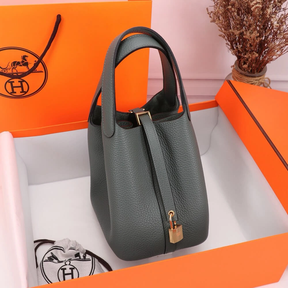 Trendy Hermes Picotin Lock 1986