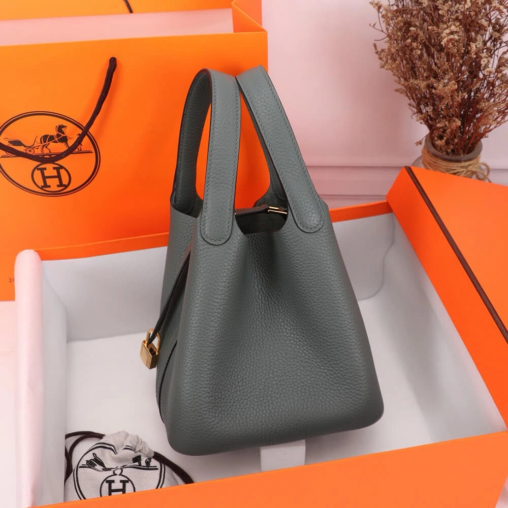 Trendy Hermes Picotin Lock 1986