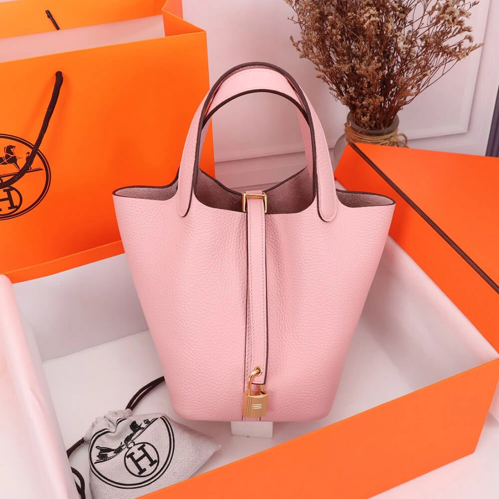 Hermes Picotin Lock 22 bag SunProtective 1802