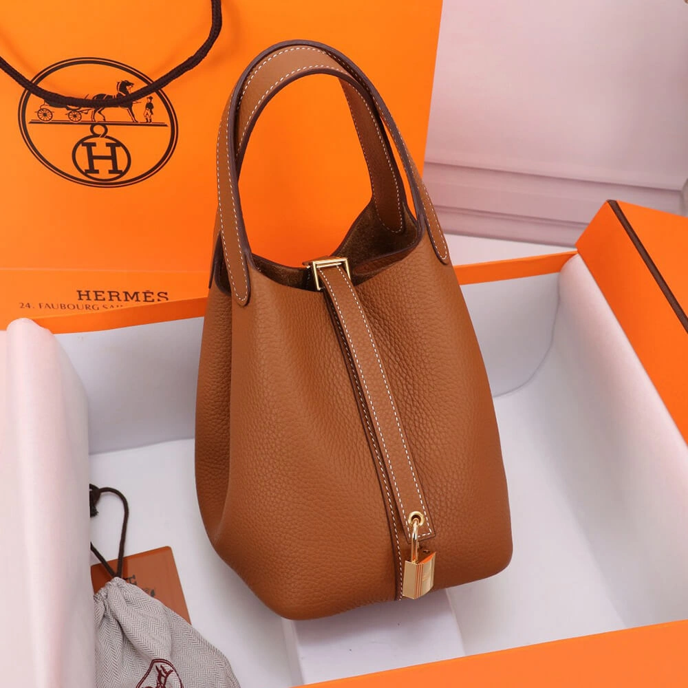Original Hermes Picotin Lock 22 bag 1813