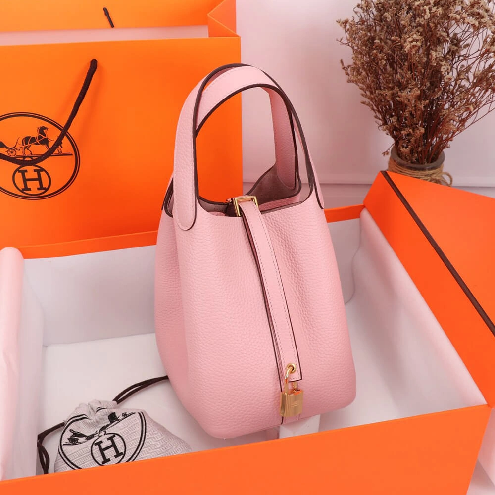 Hermes Picotin Lock 22 bag SunProtective 1802