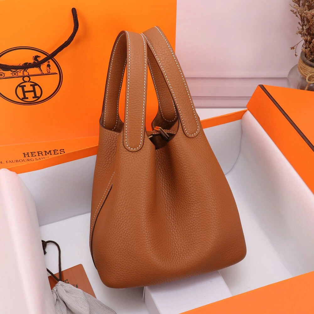 Original Hermes Picotin Lock 22 bag 1813