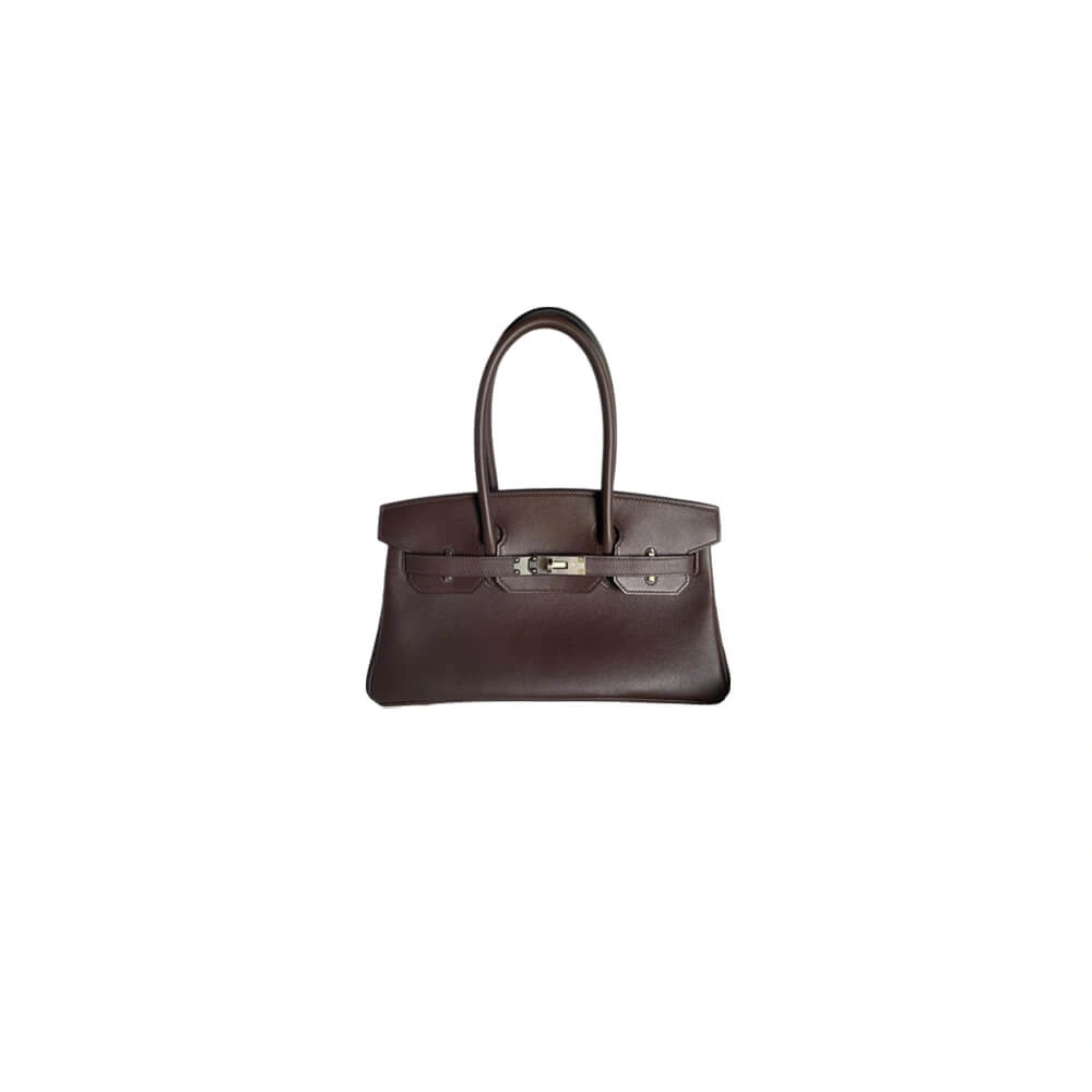 Sophisticated Hermes Shoulder Birkin 29 Evercolor 1815
